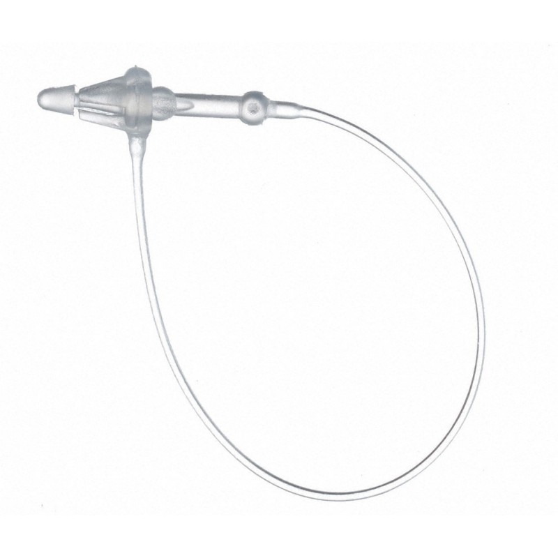 Cierre de plástico con sujeción manual para etiquetado - Etigo