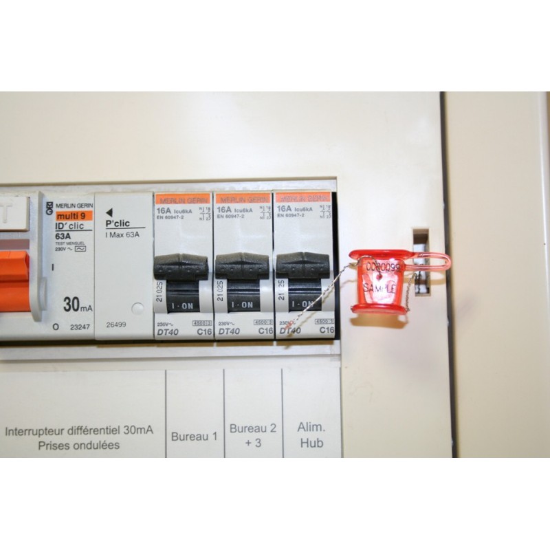 Precintos para contadores XLP - Precintos de seguridad Etigo