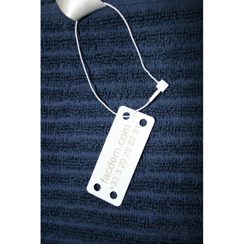 Attache etiquette en tissu pour pistolet Fasbanok - Etigo