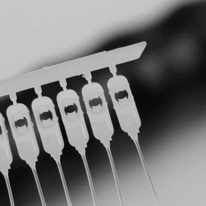 Clothing label holder for Fasbanok gun - Etigo