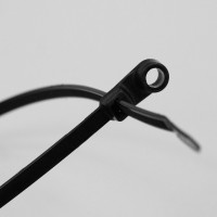Collier de câblage en plastique - ETIGO - détectable par détecteur de  métaux / réutilisable