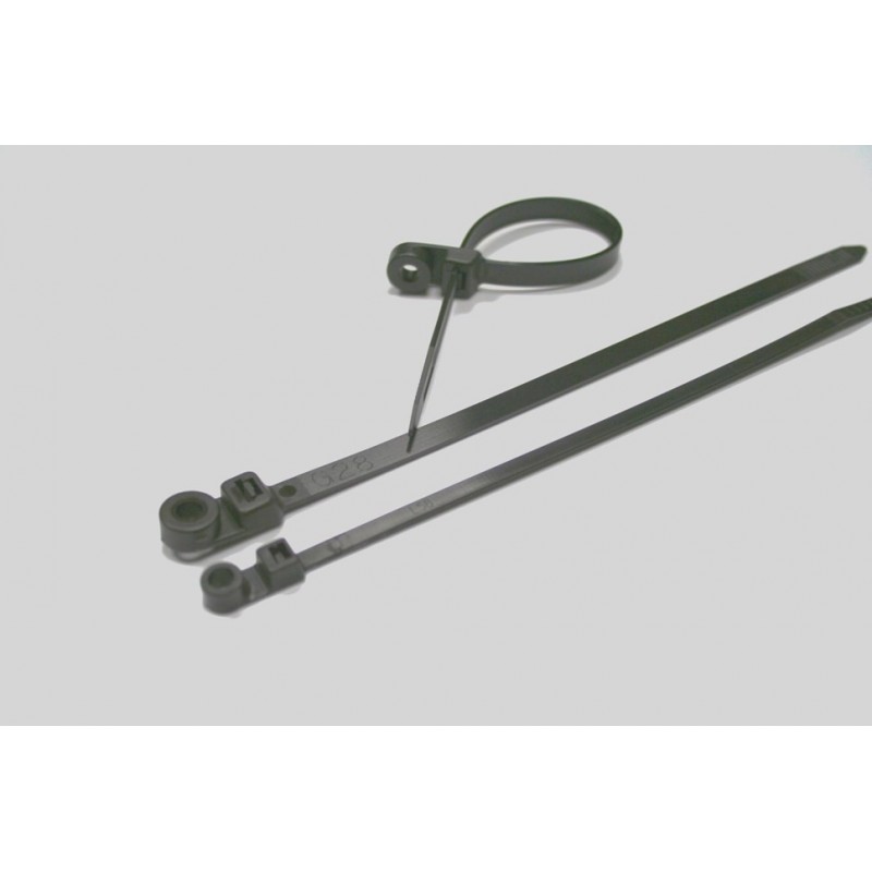 Collier de serrage plastique à oeillet - Etigo