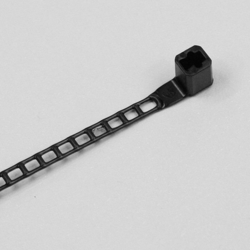 Openwork plastic clamp - Etigo