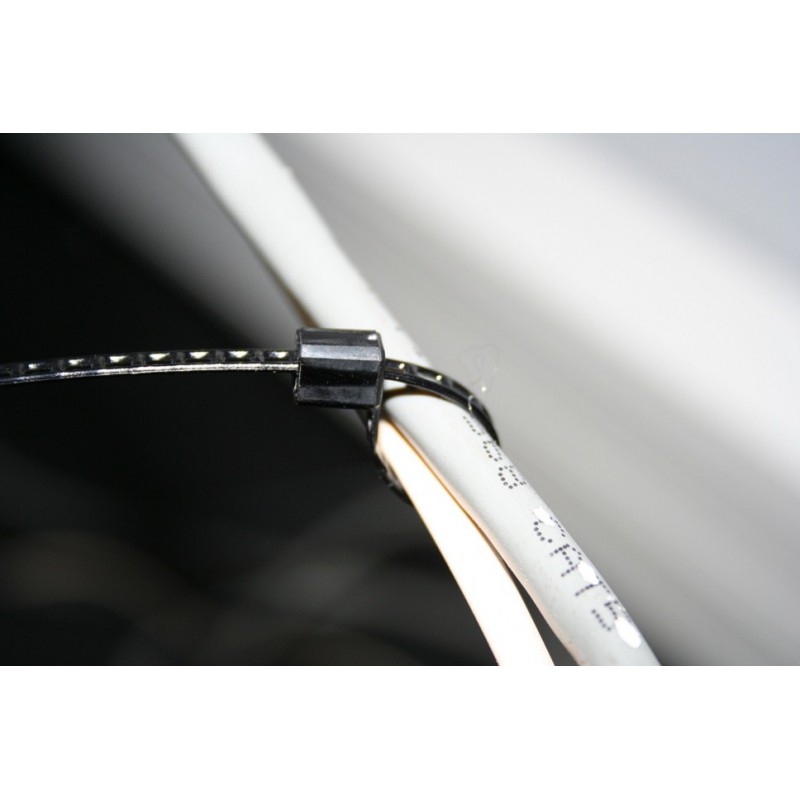 Collier de serrage plastique souple et ajouré - Etigo