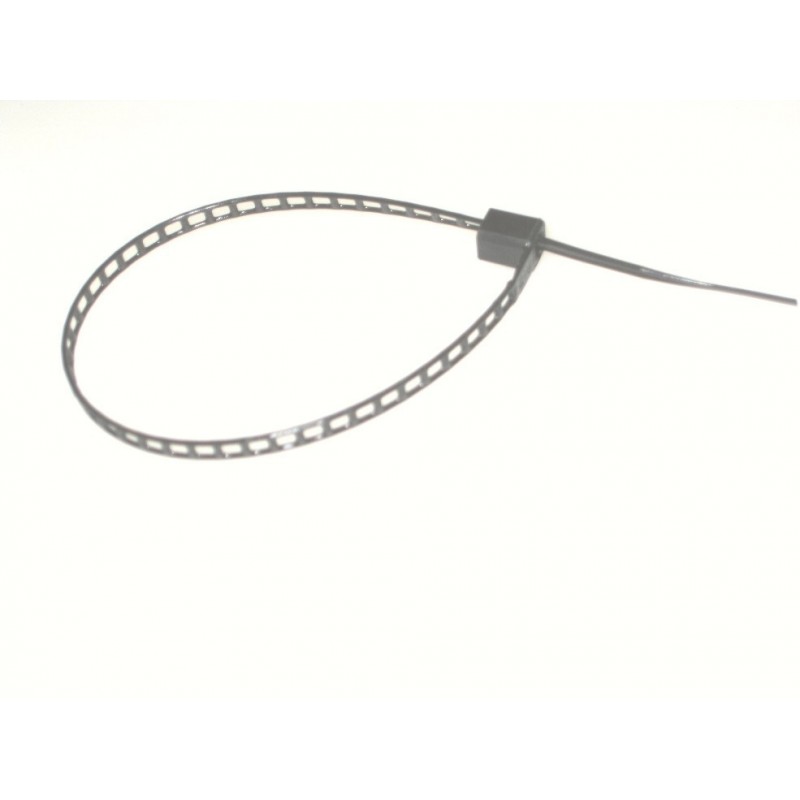 Collier de serrage plastique souple et ajouré - Etigo