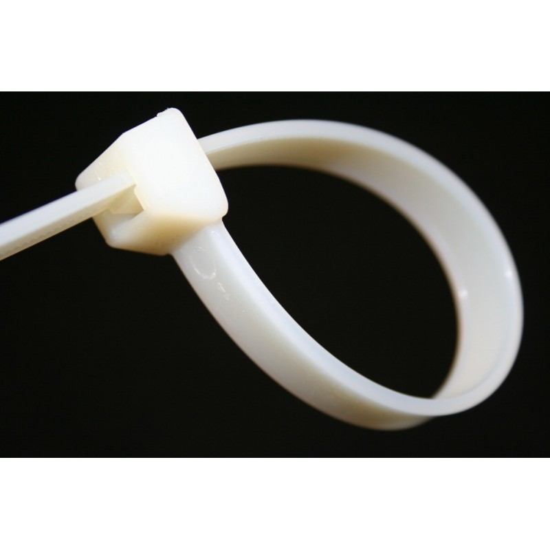 Collier de serrage plastique pour hautes températures - Etigo