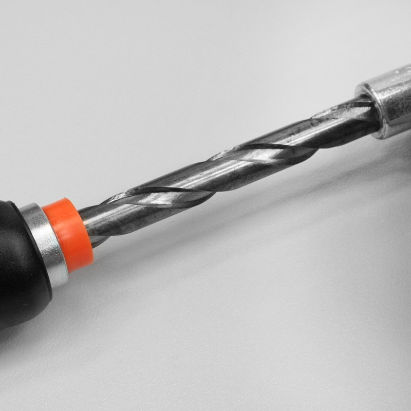 Herramienta driller para trenzar ligaduras metalicas