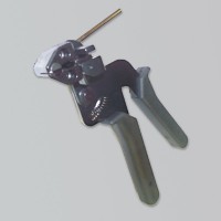 Pince de serrage pour collier serre-câbles type Rilsan, Colson, Colring