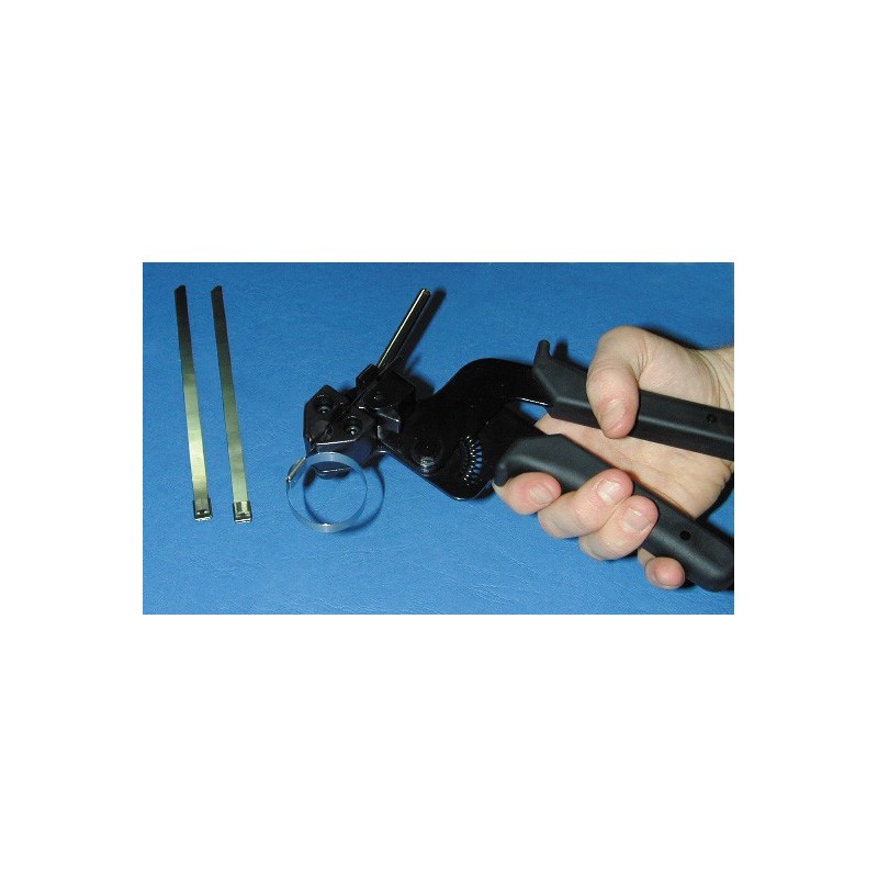 Herramienta bridas de acero inoxidable CT3