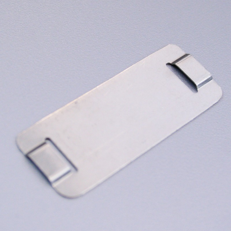 Plaquette inox / Articles d'identification - Etigo