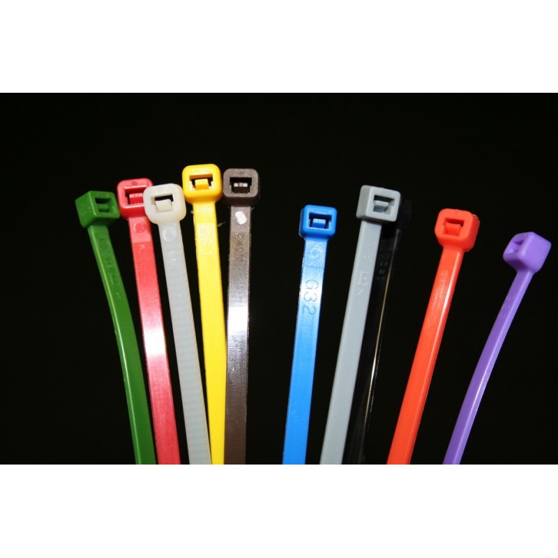 Attache 7.8 mm en polyamide 6.6 - Etigo