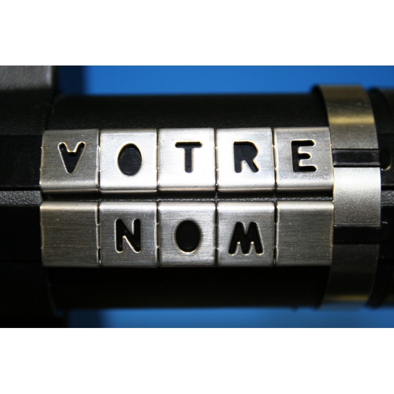 Lettres, chiffres, symboles d'identification inox - Etigo