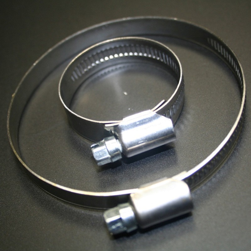 Abrazeras de tornillo sin perforar