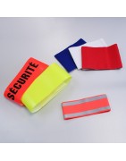 Brassards & Rouleaux de Sécurité