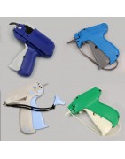 Tag pin guns