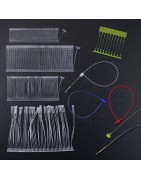 Attache étiquette plastique