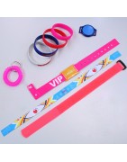 Pulseras reutilizables