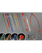 Liens de serrage plastique