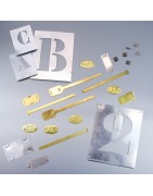 Articulos de identificacion metalica