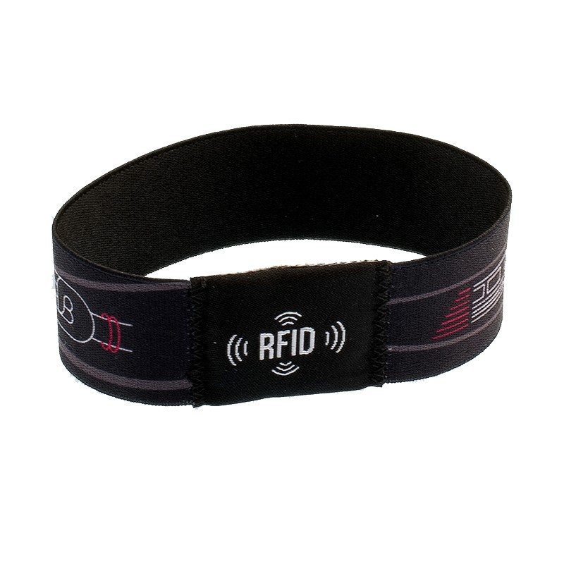 ID Card Key Wristband RFID Proximity 125KHz TK4100 Read Only Token Tag Red  | eBay