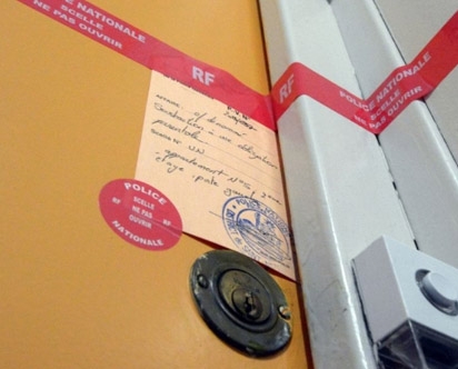 Forensic Seals: Sealing materials