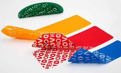 The VOID label: An anti-theft security seal