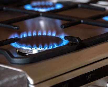 How do I change a flexible gas hose ?